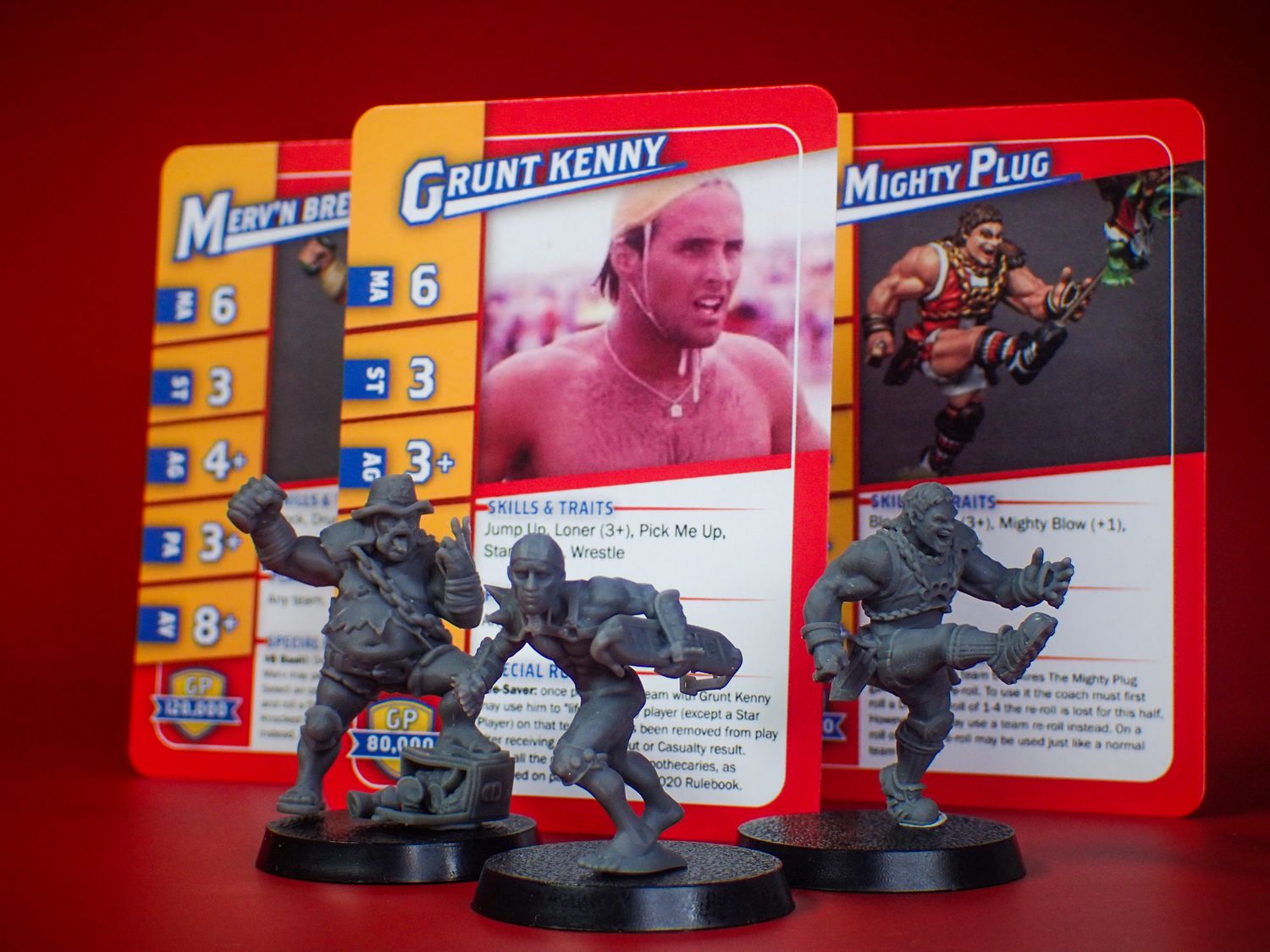 Star Player Miniature bundle Star Player Miniature bundle