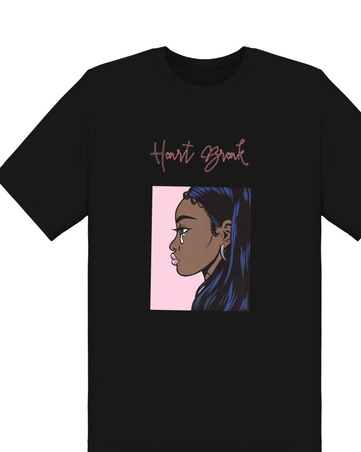 &quot;Heart Break&quot; Tee