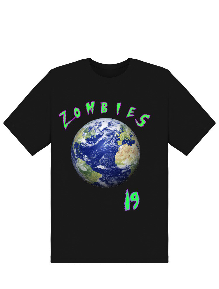 &quot;Material world Zombies&quot; Tee