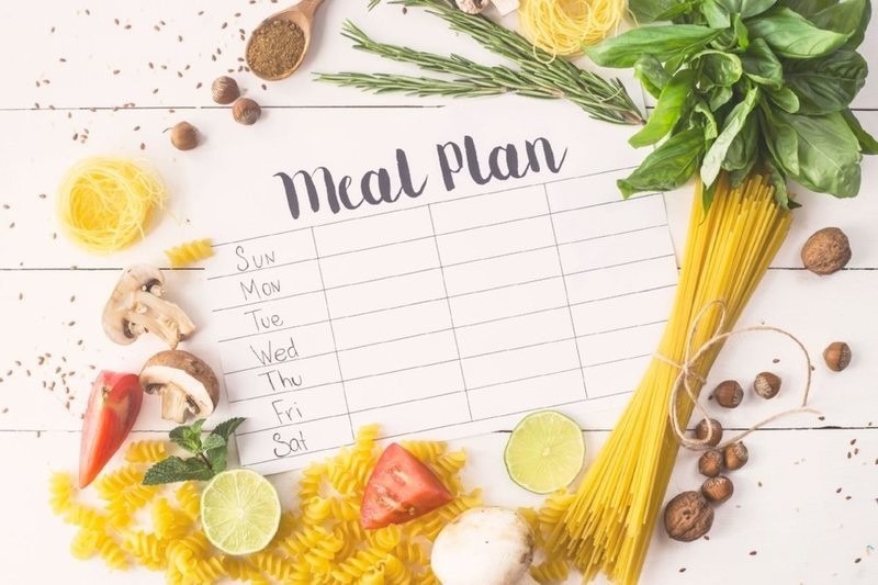 Weekly Meal Planner (Printable)