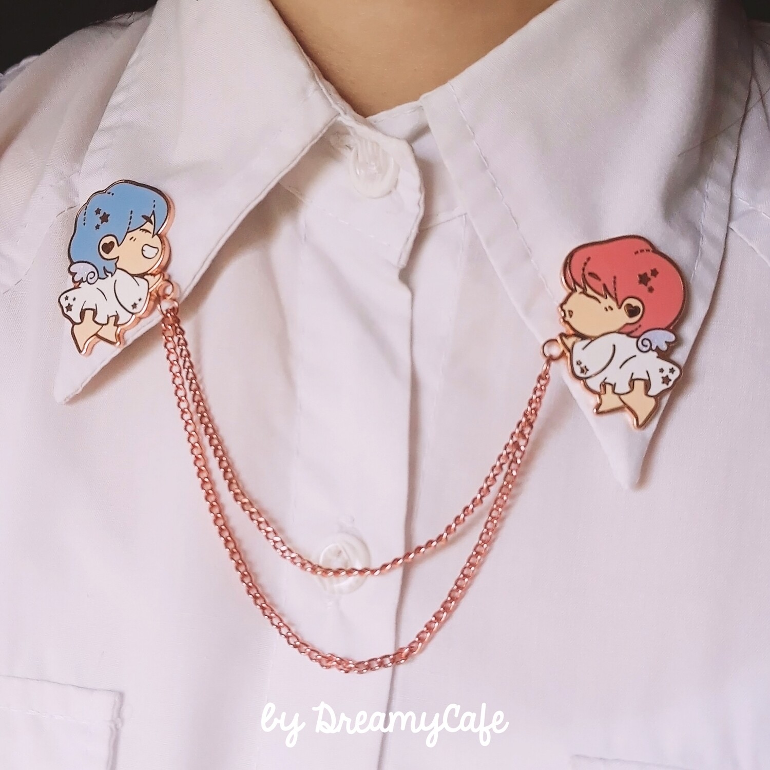 Soulmate Collar Pin