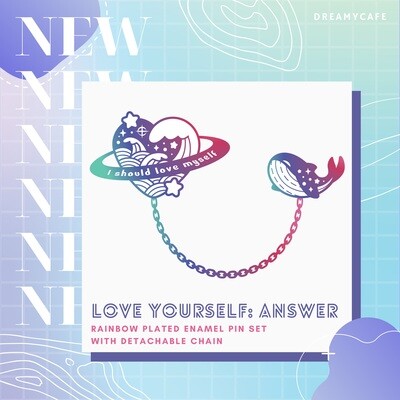 Love Yourself: Answer Enamel Pin