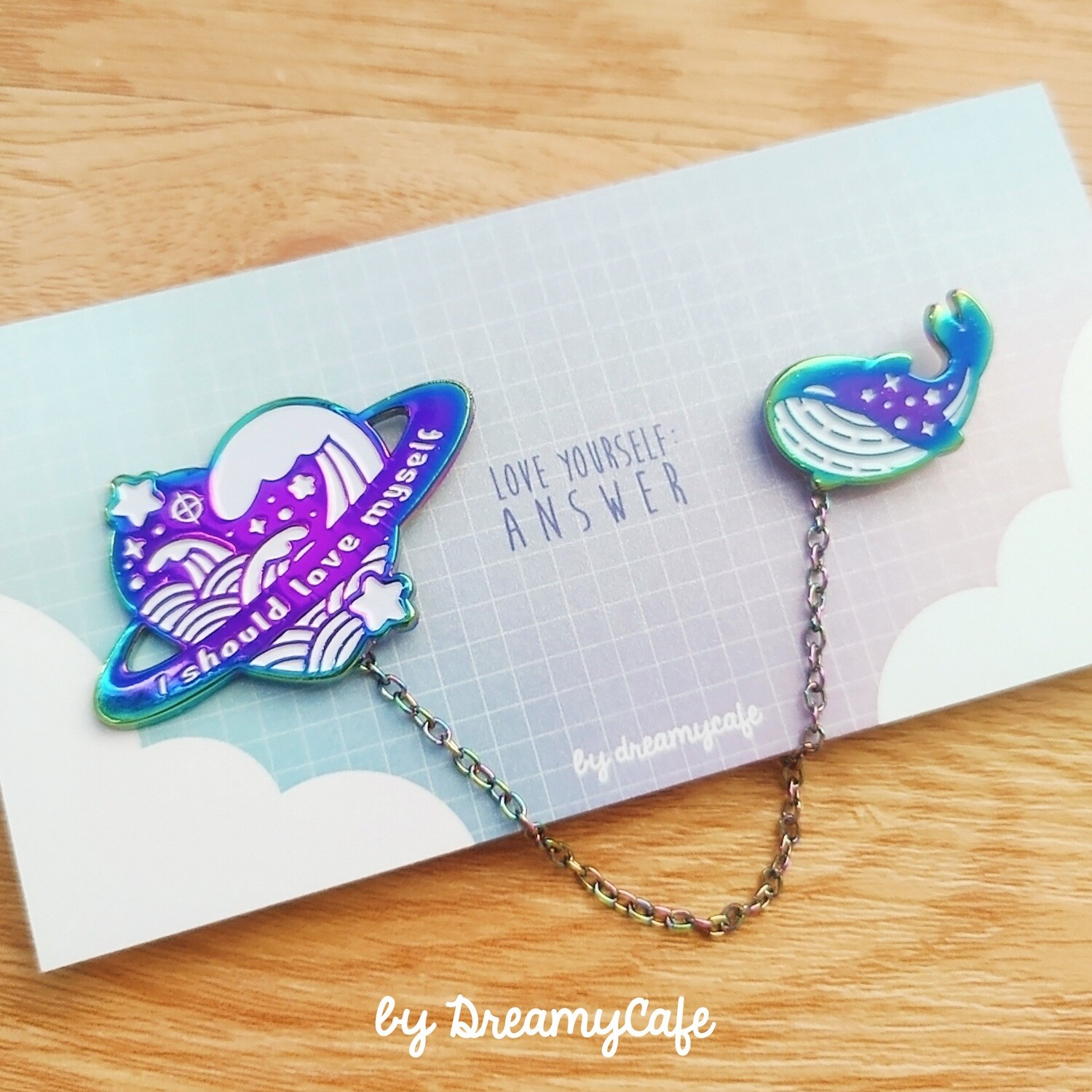 Love Yourself: Answer Enamel Pin
