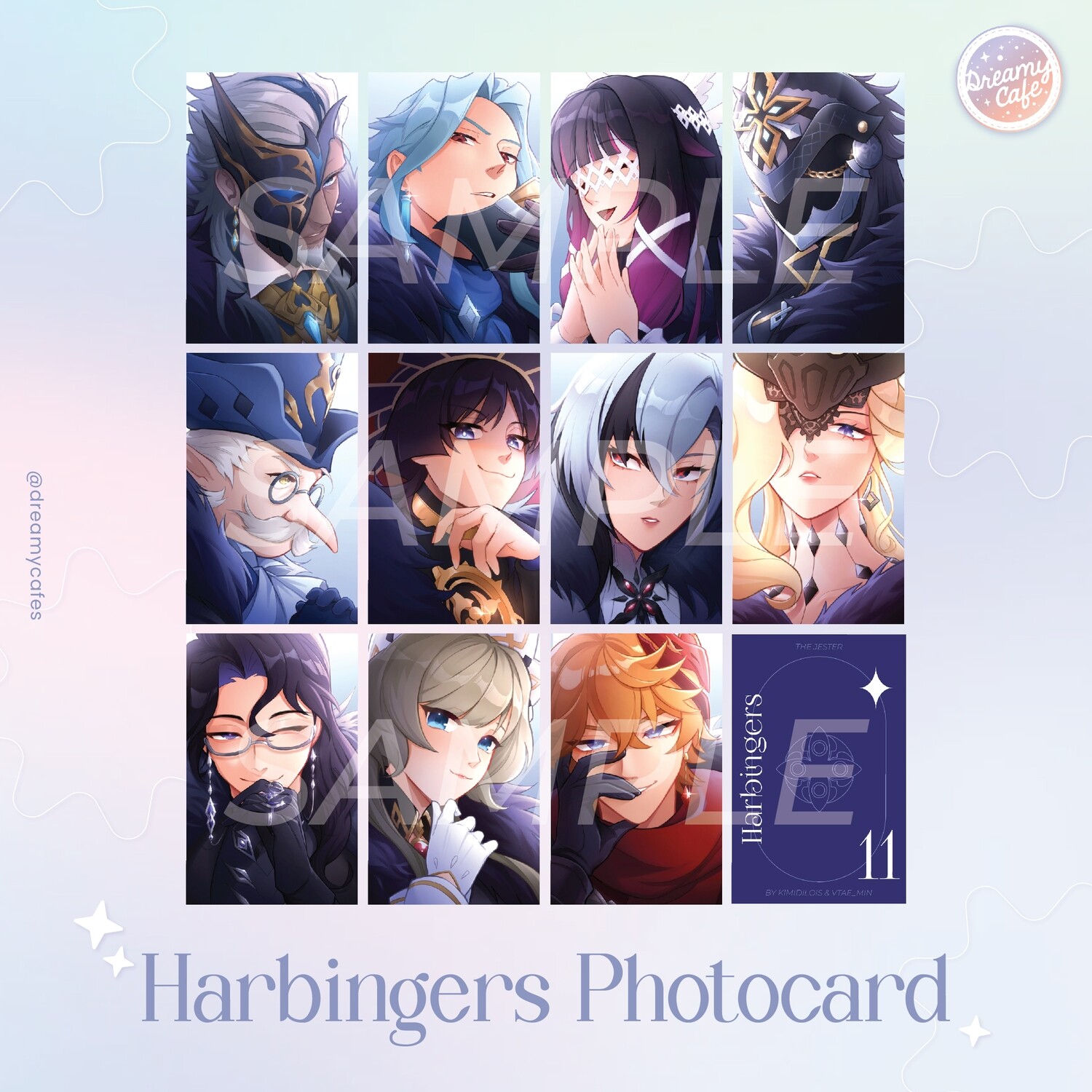Fatui Harbingers Photocard