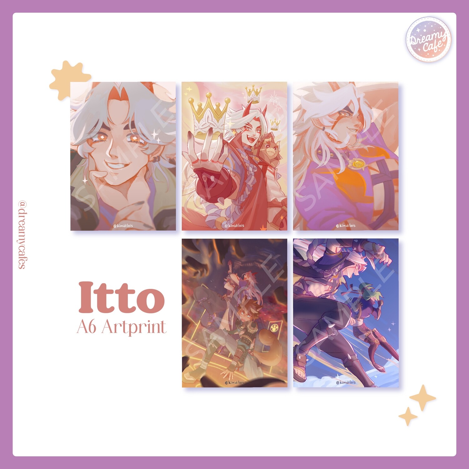 Arataki Itto Art Prints
