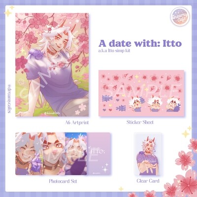 A Date with Itto Set