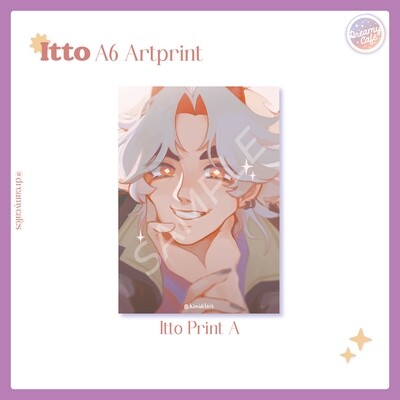 Arataki Itto Art Prints