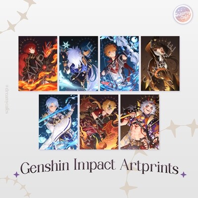 Genshin Impact Artprints