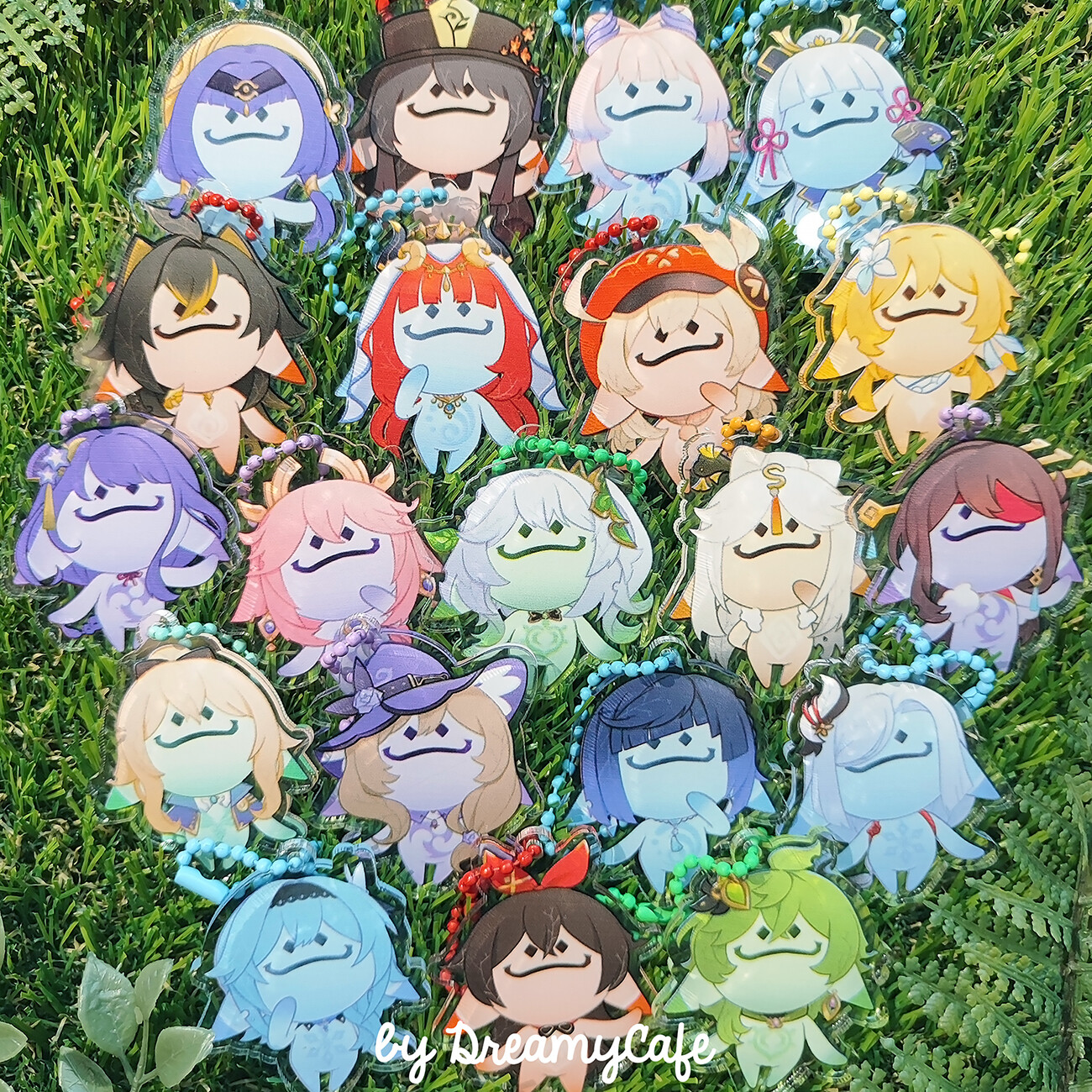 Aracharas Acrylic Charms (Series 2)