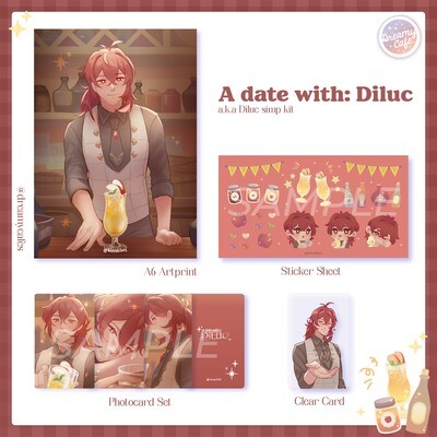 A Date with Diluc Set