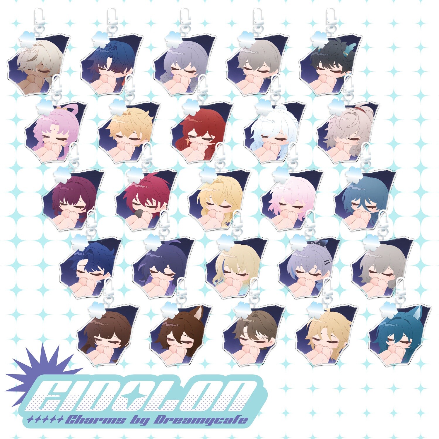 HSR EIDOLON CHARMS