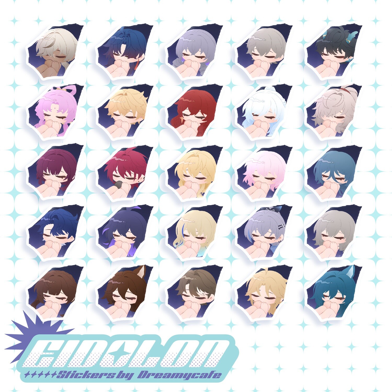 HSR EIDOLON STICKERS