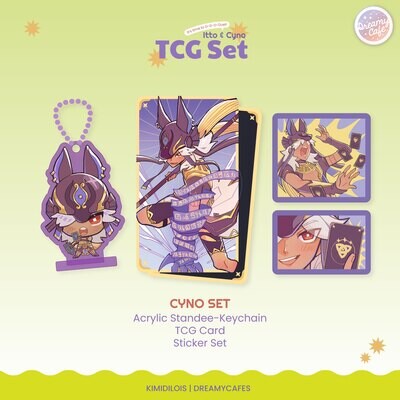 Itto &amp; Cyno TCG Set