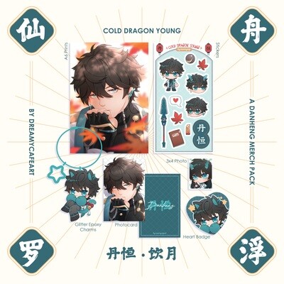 Danheng's Cold Dragon Young Set