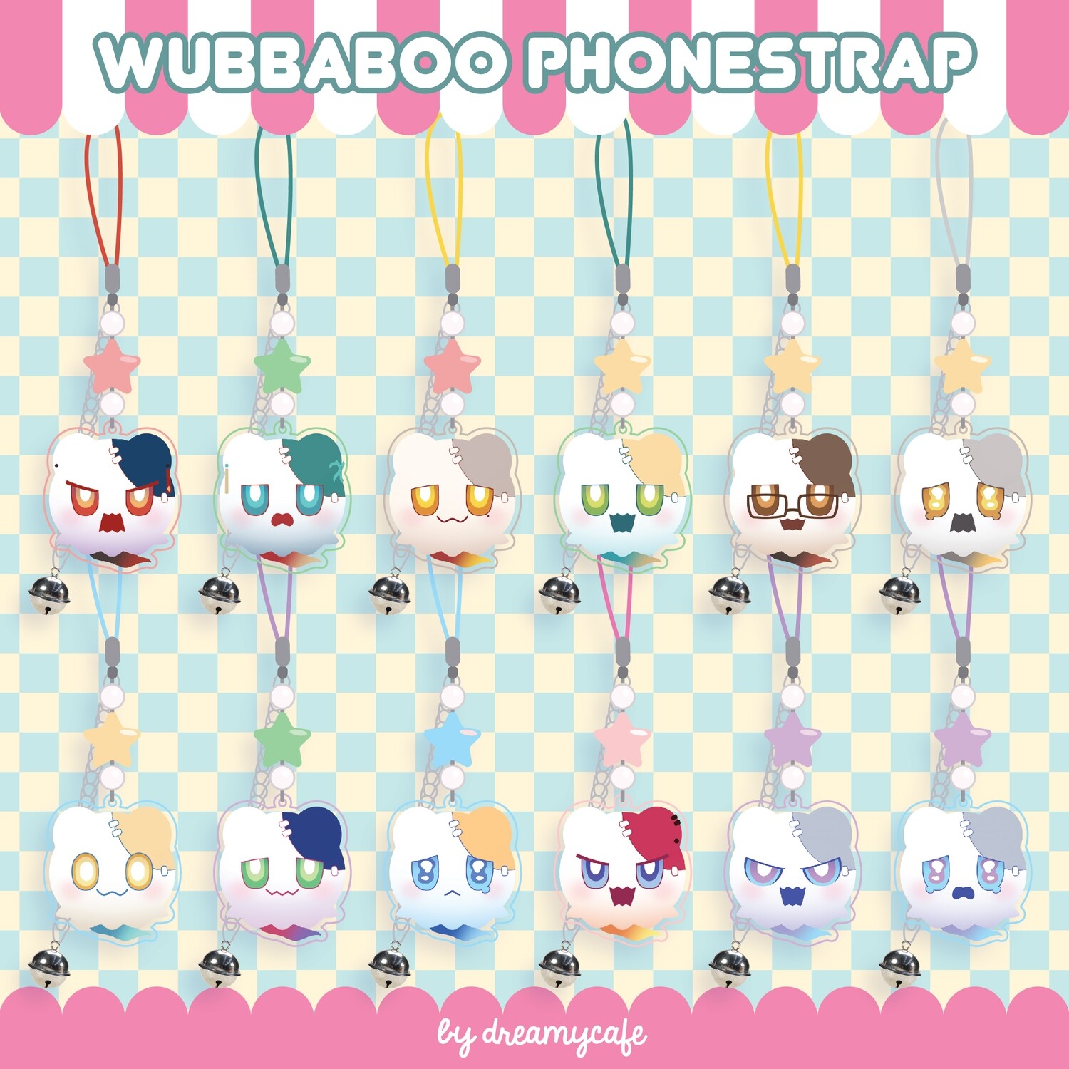 HSR Wubbaboo Phonestrap &amp; Sticker