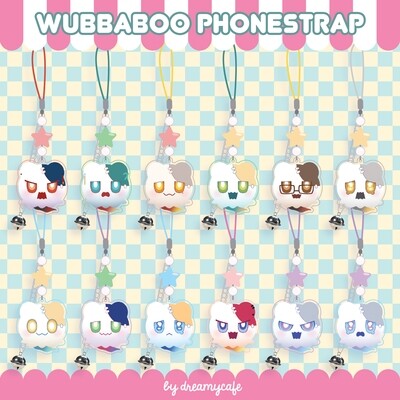 HSR Wubbaboo Phonestrap & Sticker