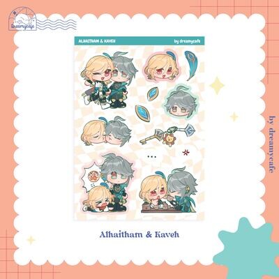 Couples Sticker Sheets