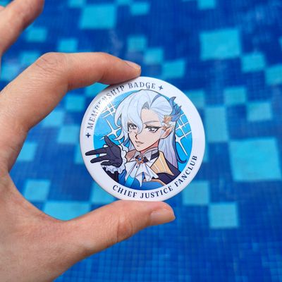 Fontaine Souvenir Shop - Badge &amp; PC
