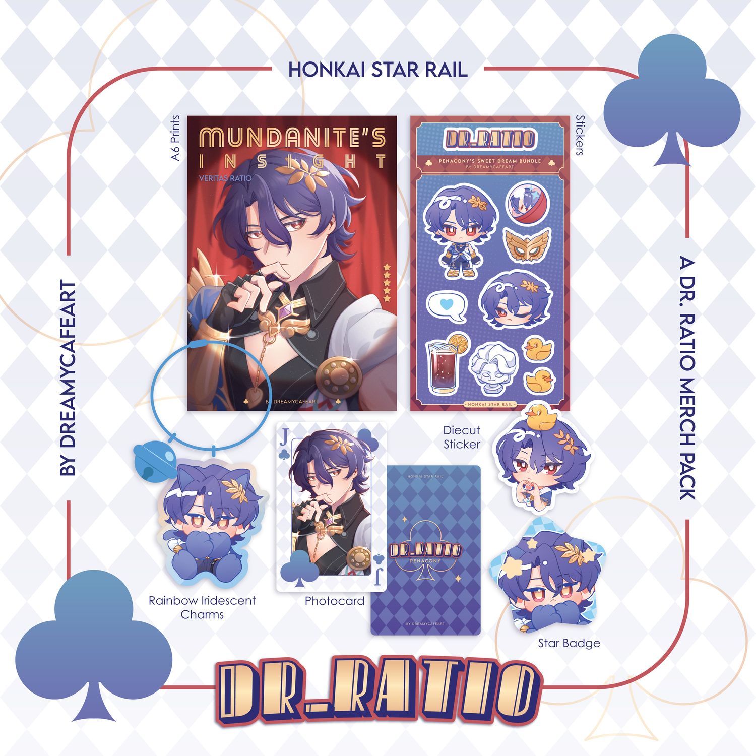 Dr. Ratio&#39;s Penacony Sweet Dream Set
