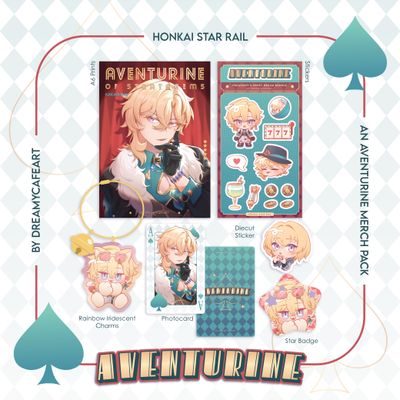 Aventurine&#39;s Penacony Sweet Dream Set