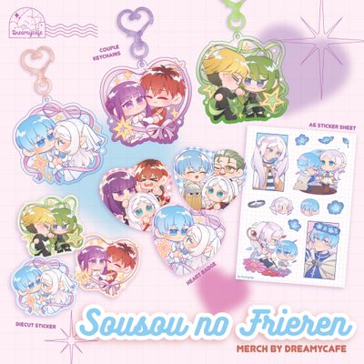 Sousou no Frieren Merch