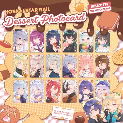 Honkai Star Rail Dessert PC
