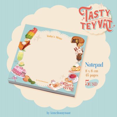 Tasty Teyvat Memopad