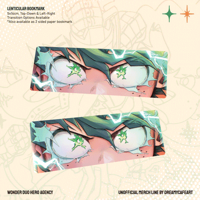 Wonder Duo Hero Agency Merch