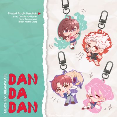 Dandadan Charms