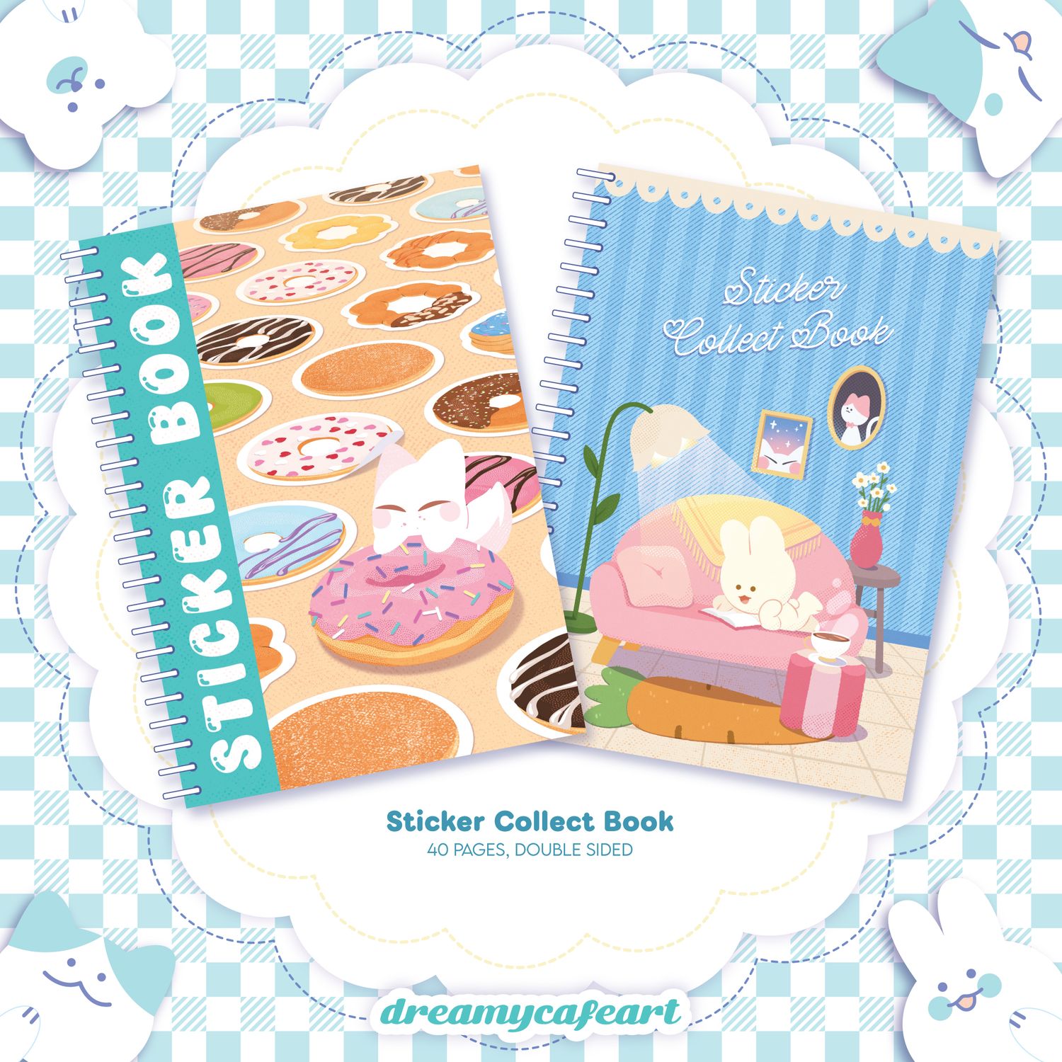Sticker Collect Book