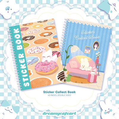 Sticker Collect Book