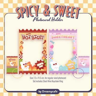 Spicy &amp; Sweet Pocaholder