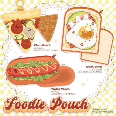 Foodie Pouches (Savory Ver.)