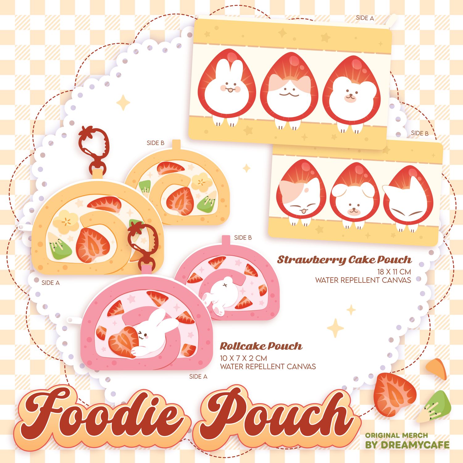 Foodie Pouches (Sweet Ver.)