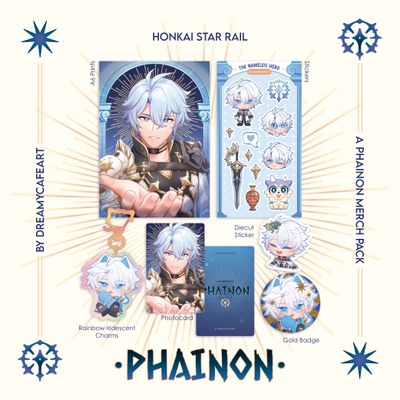 Phainon&#39;s Amphoreus Set