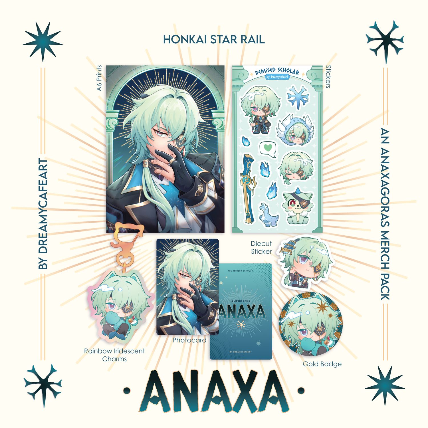 Anaxa&#39;s Amphoreus Set