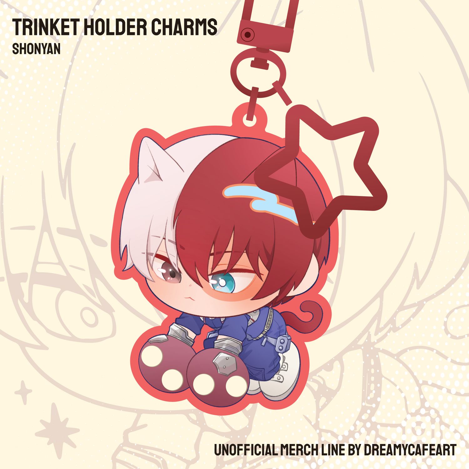 Shoto Trinket Holder Charms