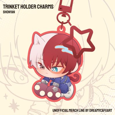 Shoto Trinket Holder Charms