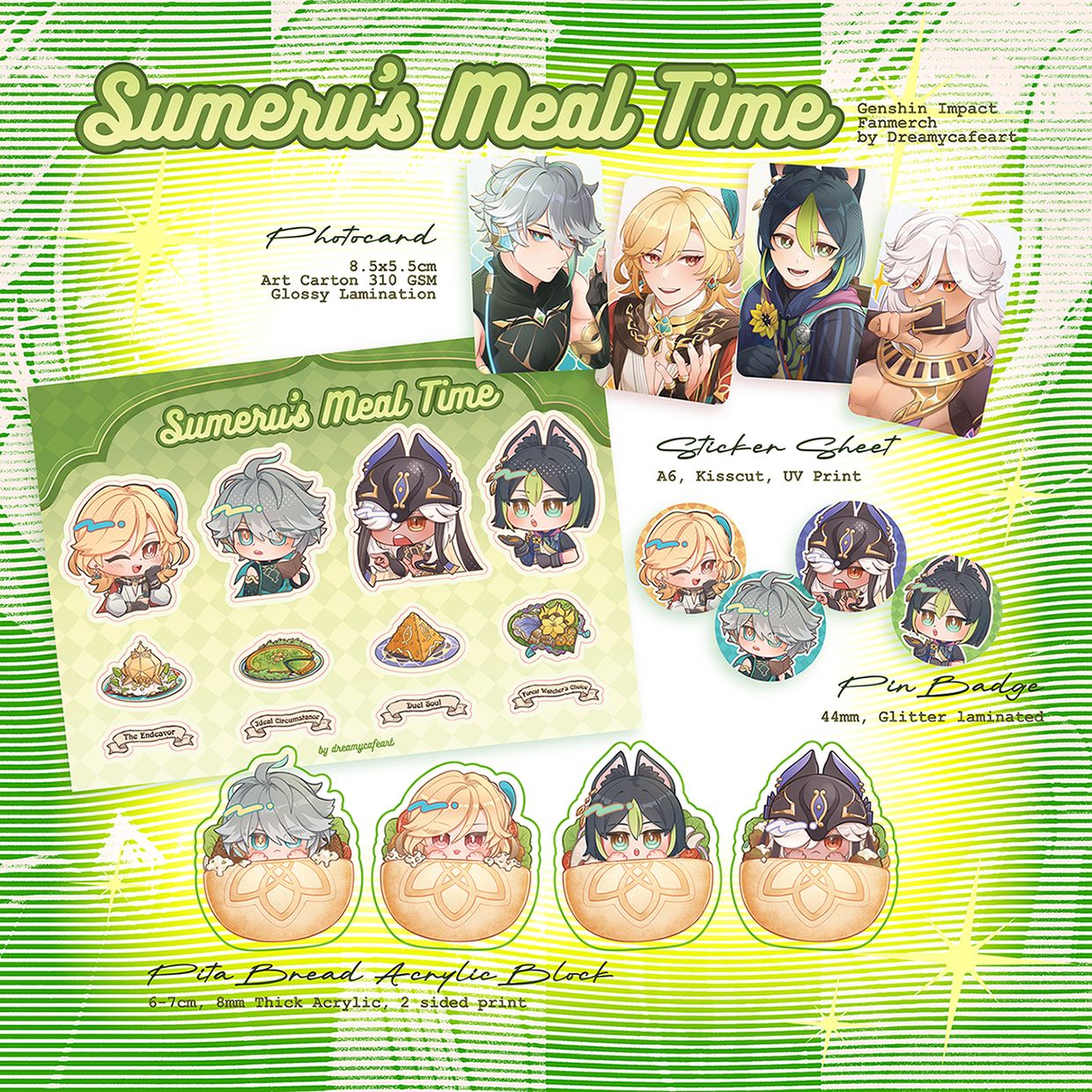 Sumeru&#39;s Meal Time