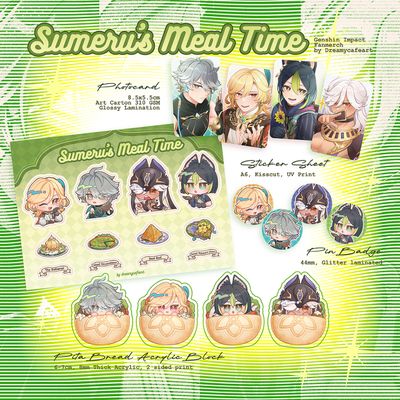 Sumeru&#39;s Meal Time