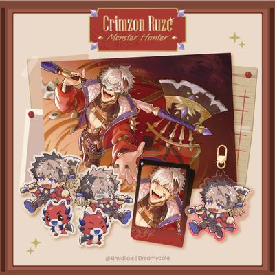 Crimson Ruze: Monster Hunter SET