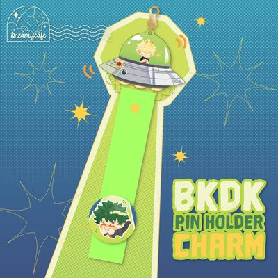 BKDK Pin Holder Charm