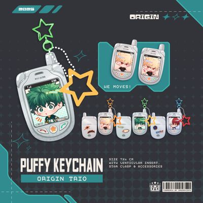 ORIGIN - Puffy Keychain