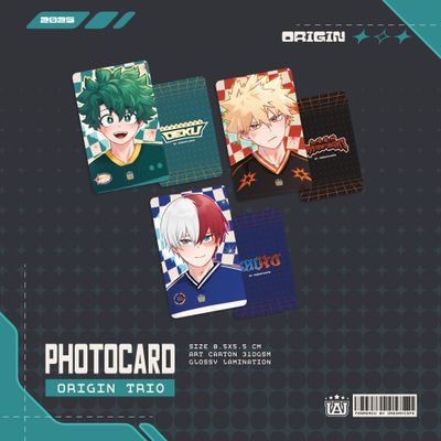 ORIGIN - Photocard