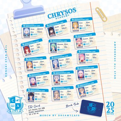Chrysos Academy ID Card
