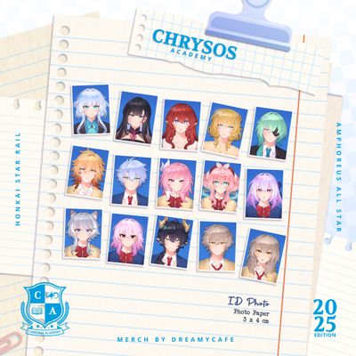 Chrysos Academy ID Photo