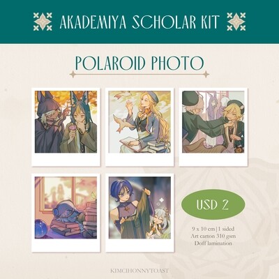 Akademiya Scholar Kit - Akademiya Days Photo