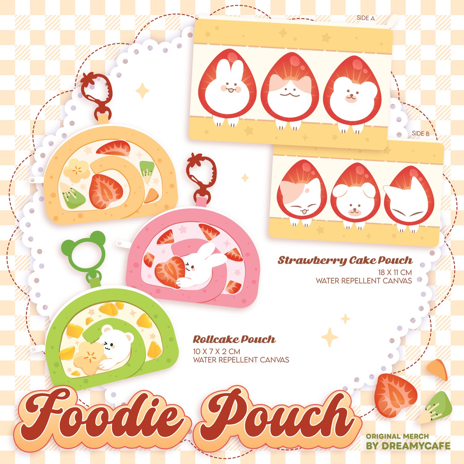 Foodie Pouches (Sweet Ver.)