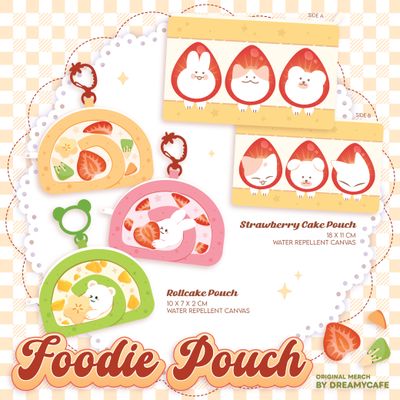 Foodie Pouches (Sweet Ver.)