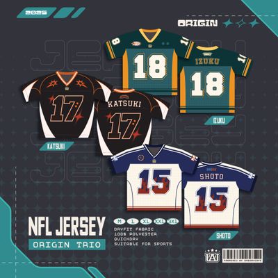 ORIGIN - Jersey